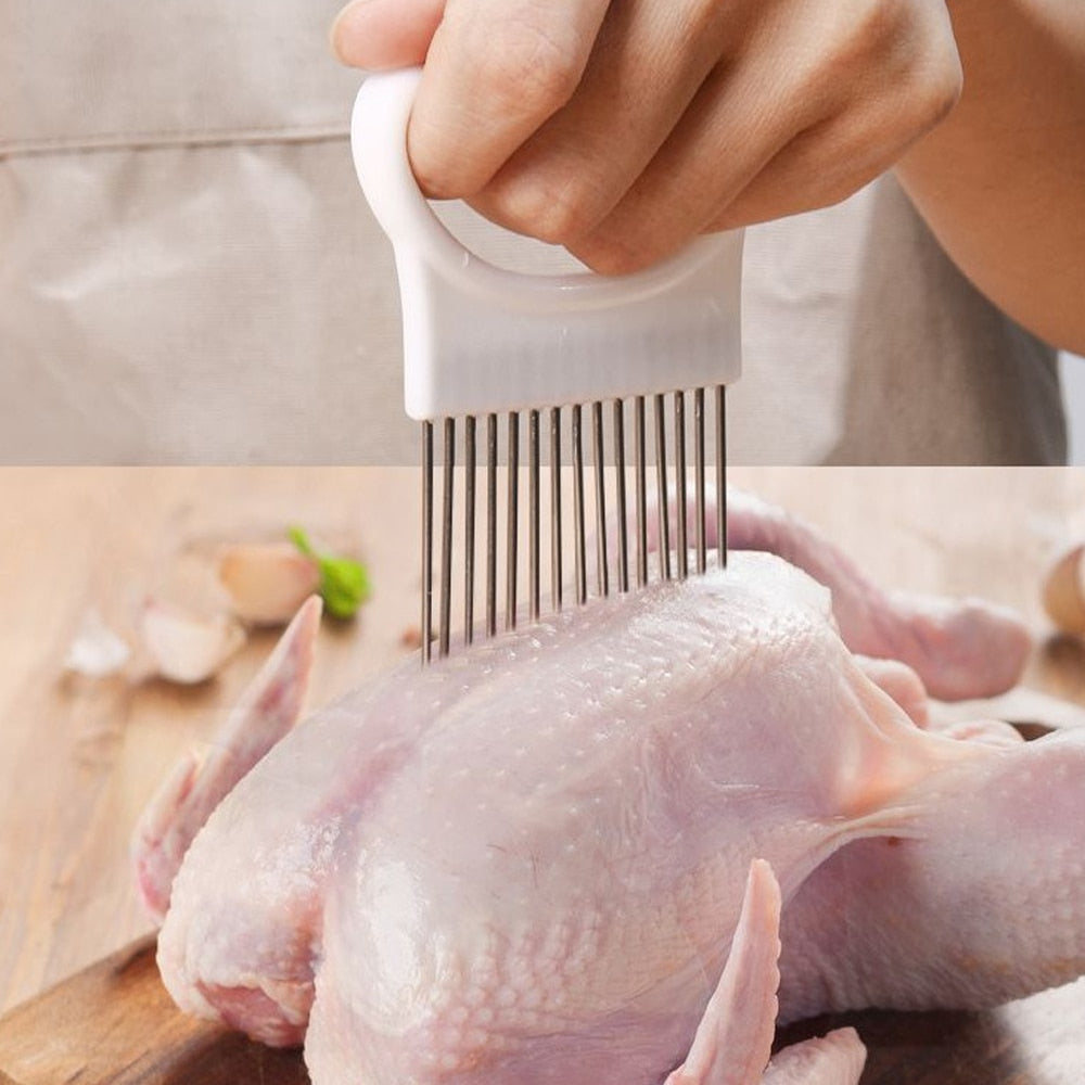 OnionMaster Cutter - Coupe-Oignons Pratique Cuisine
