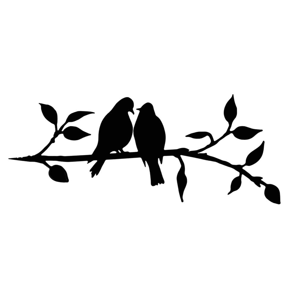 FeatherGlow Garden Art – Oiseau Métal pour Jardin