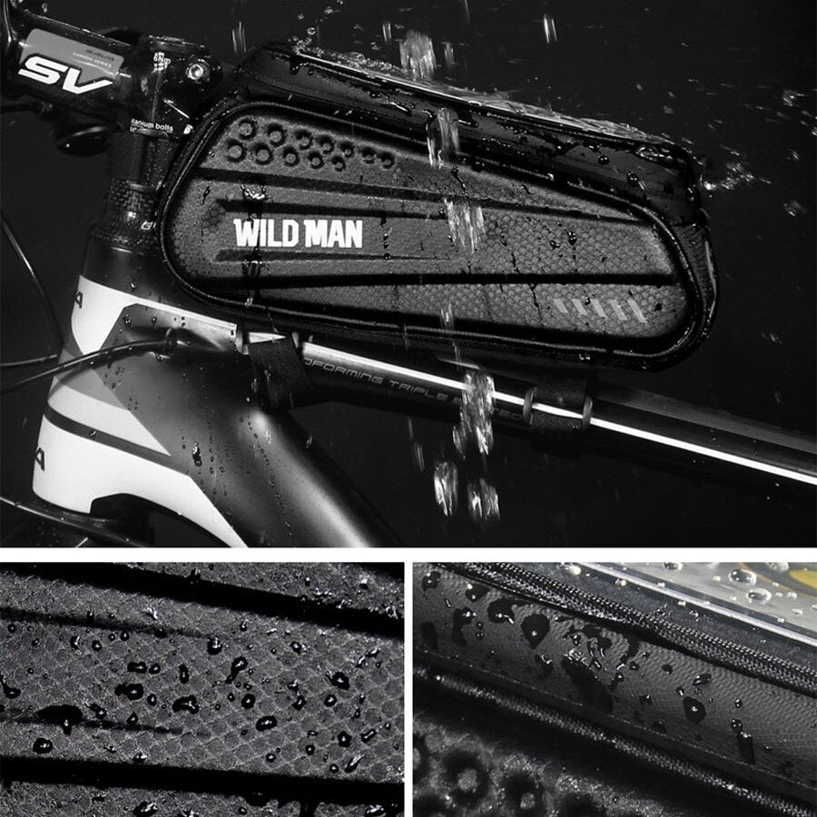 FrameX - Rangement Stylé pour Accessoires Vélo