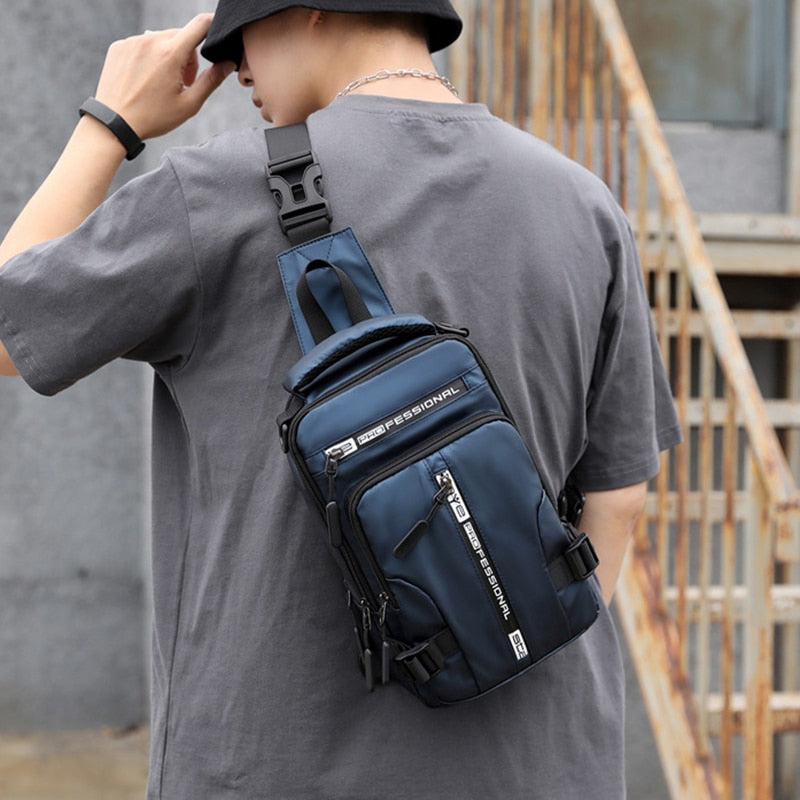 CityTrek Bag - Sacoche Bandoulière Oxford Imperméable