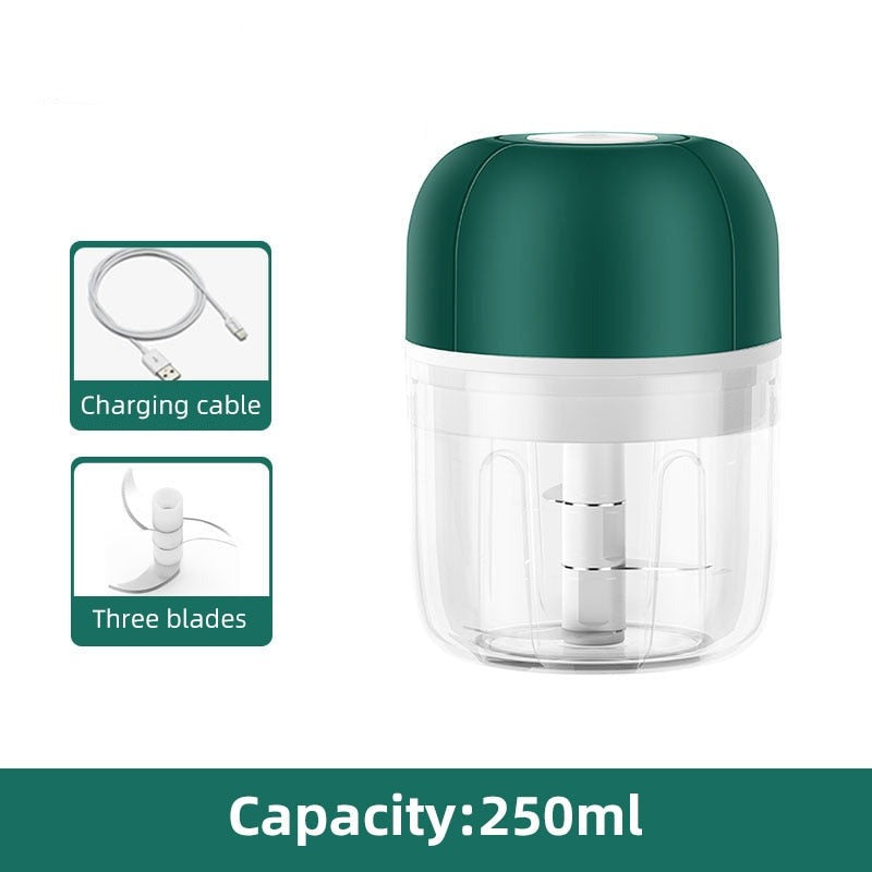 ChopEase - Presse-Ail Électrique Cuisine Rapide