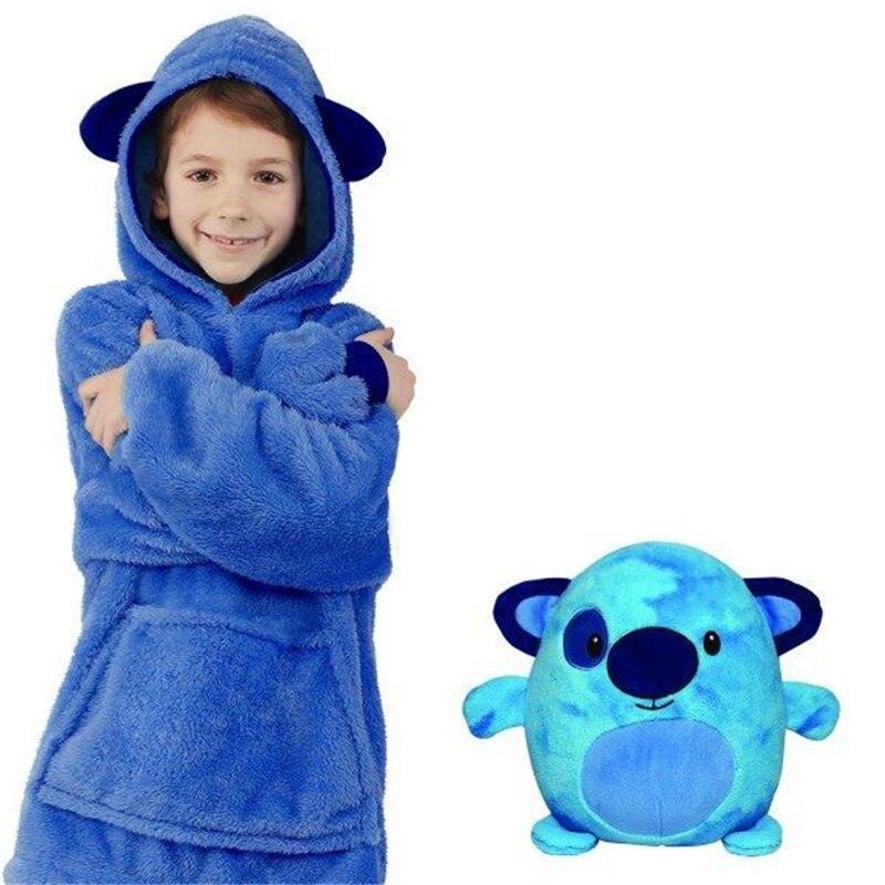 SnugBear - Hoodie Magique avec Ours en Peluche