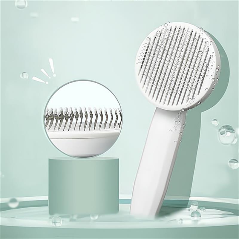 SelfClean - Brosse Autonettoyante Innovante pour Chats