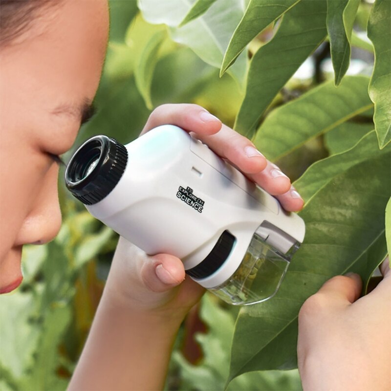 MicroExplorer - Microscope Compact pour Enfants
