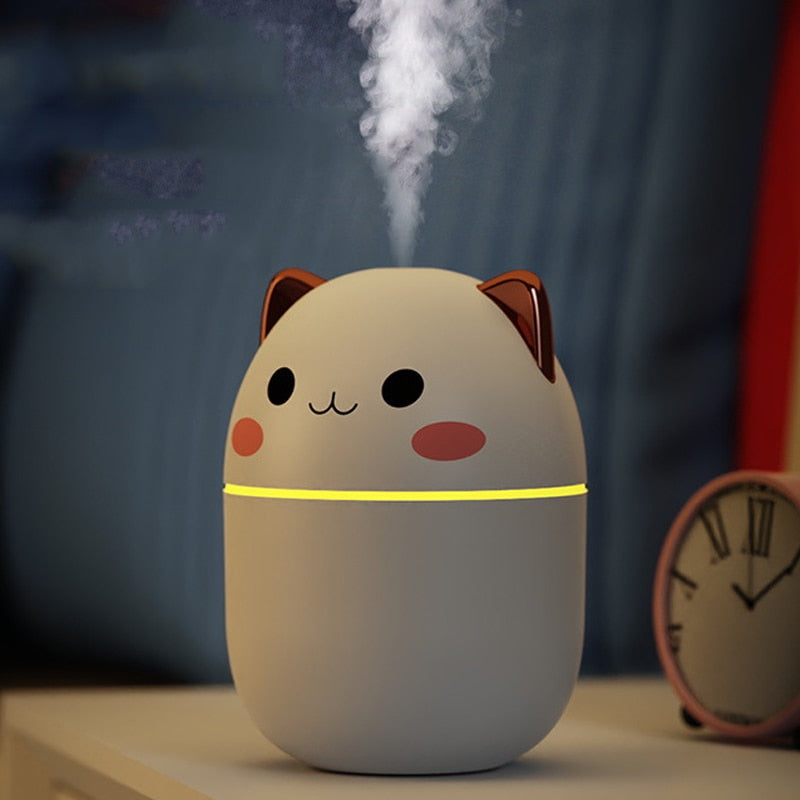 GlowMist Humidifier - Humidificateur Stylé Maison