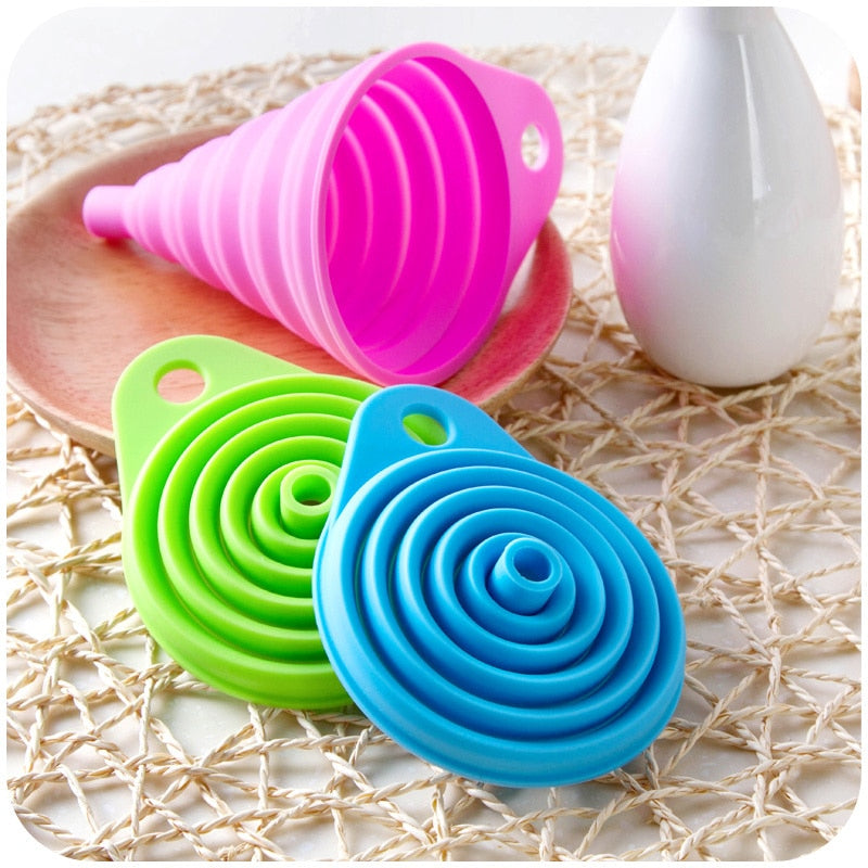 FoldEase Funnel - Entonnoir de Cuisine Pratique