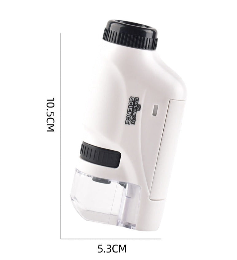 MicroExplorer - Microscope Compact pour Enfants
