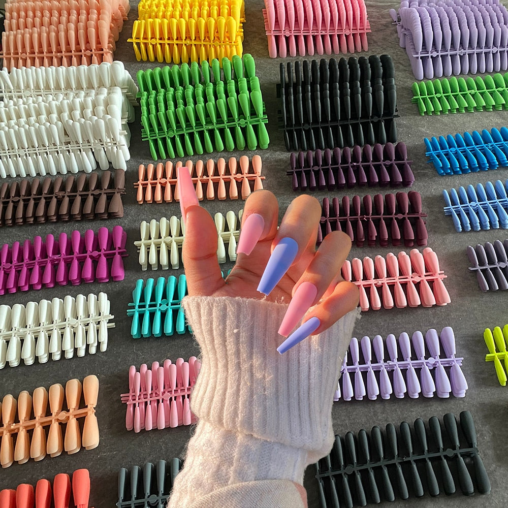 ChicNails - Faux Ongles Press-On Finition Mate