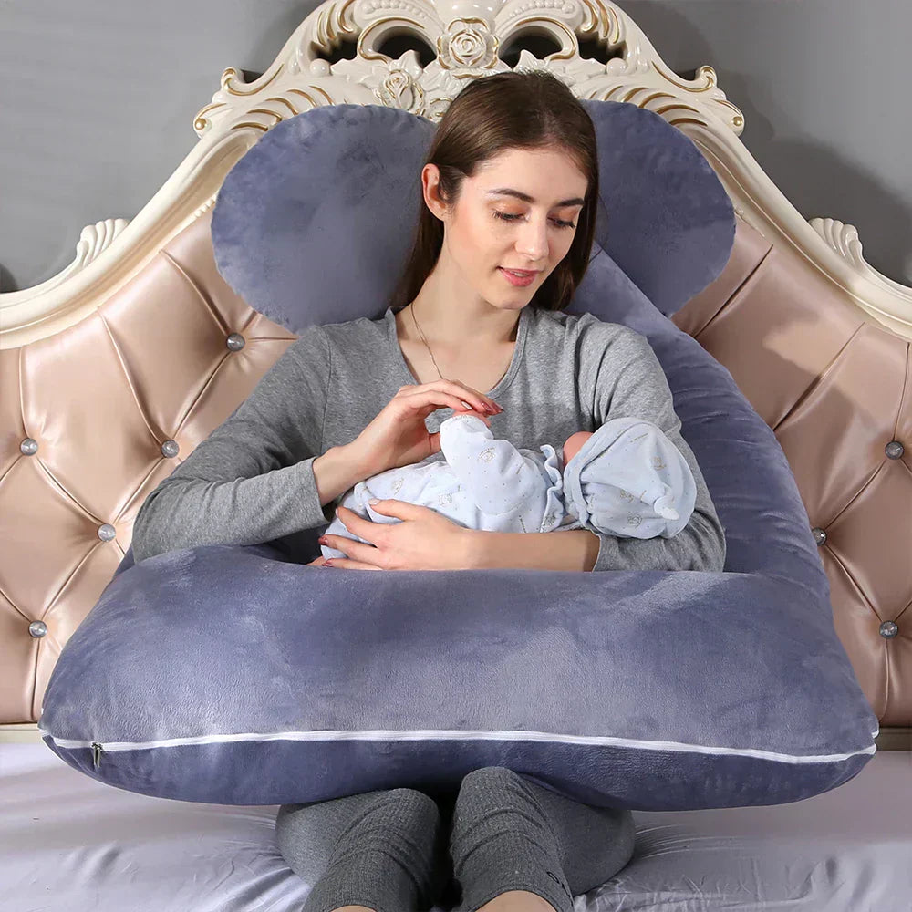 MammaNest - Oreiller de Grossesse Confort