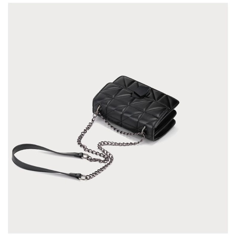 Lilly Luxury Bag - Sac à Main Vintage à Carreaux