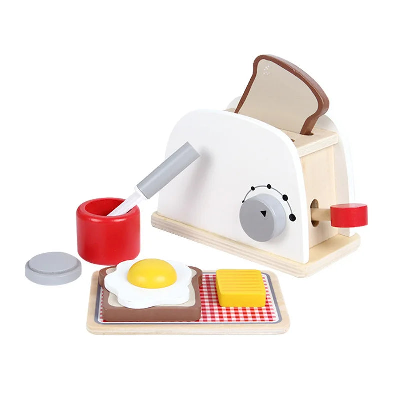 WoodPlay Set – Cuisine en Bois Réaliste pour Enfants