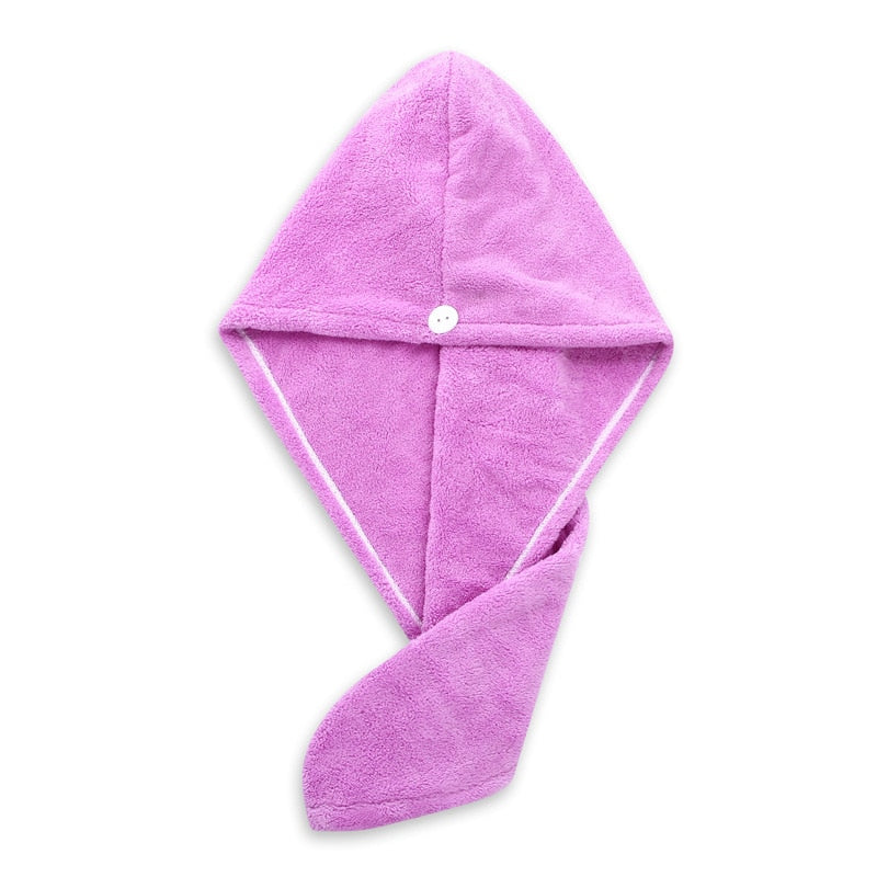 MagicTowel - Serviette Cheveux Microfibre Absorbante