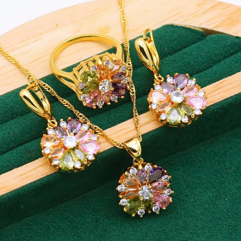 Luminous Dawn - Bijoux élégants inspirés de l'aurore