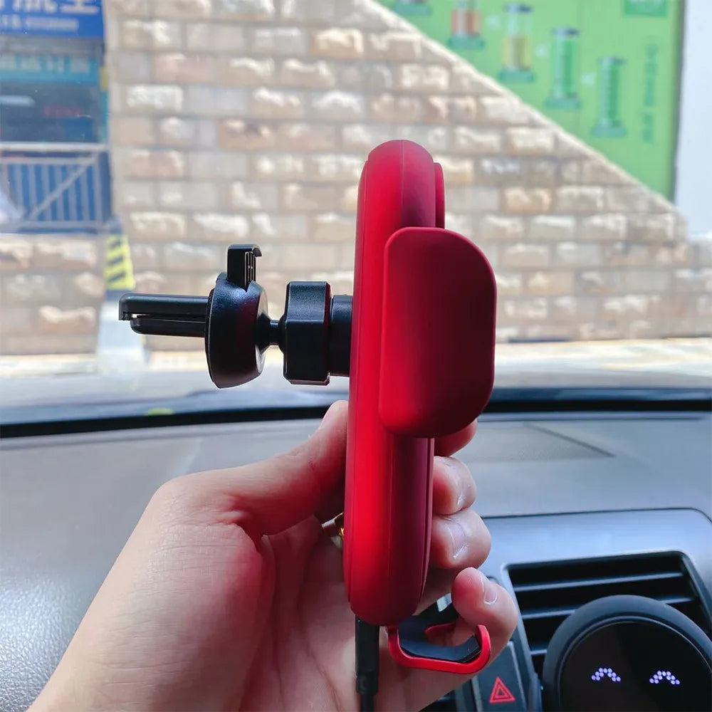 Tubby Charger - Chargeur Auto Sans Fil avec Capteur IR