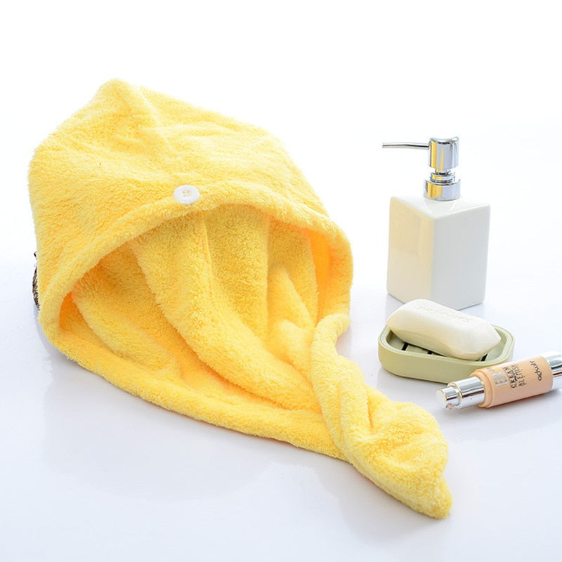 MagicTowel - Serviette Cheveux Microfibre Absorbante