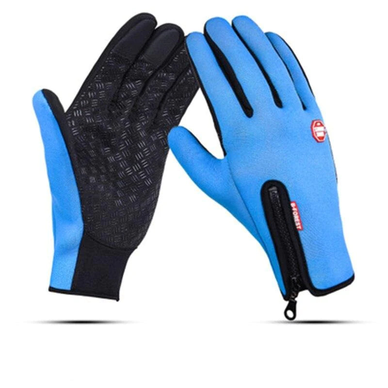 Zippy - Gants thermiques imperméables et coupe-vent pour l'hiver