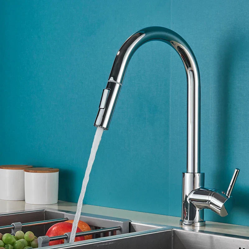 FlowMaster - Robinet de Cuisine Luxueux avec Rotation 360°