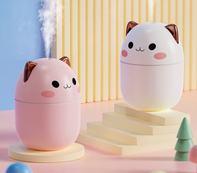 GlowMist Humidifier - Humidificateur Stylé Maison