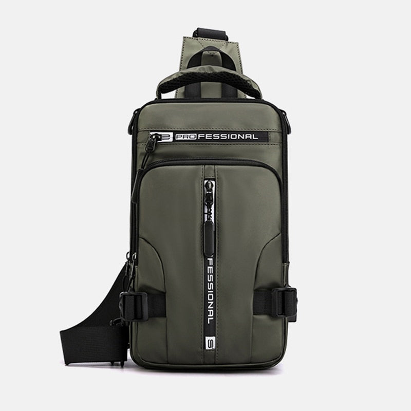 CityTrek Bag - Sacoche Bandoulière Oxford Imperméable