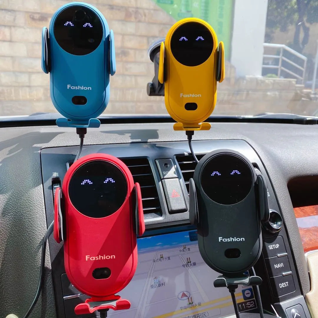 Tubby Charger - Chargeur Auto Sans Fil avec Capteur IR
