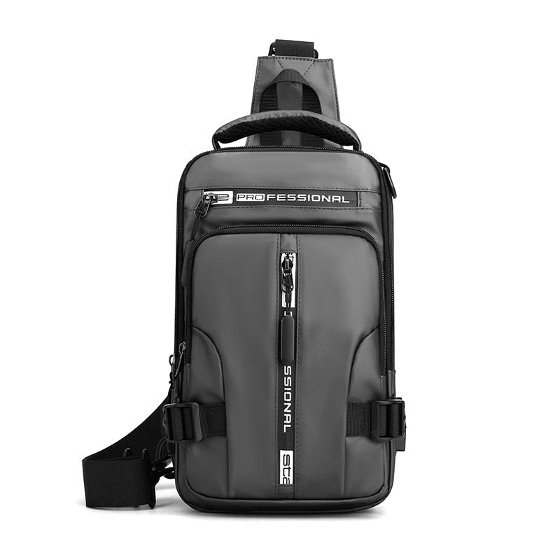 CityTrek Bag - Sacoche Bandoulière Oxford Imperméable