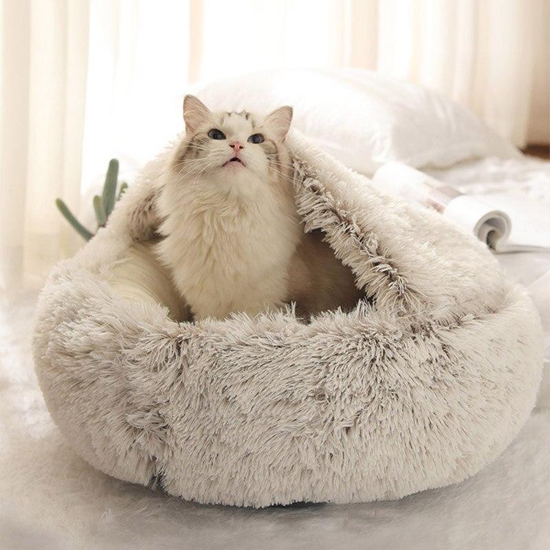 ComfyPet - Panier Luxe pour Chats et Chiens