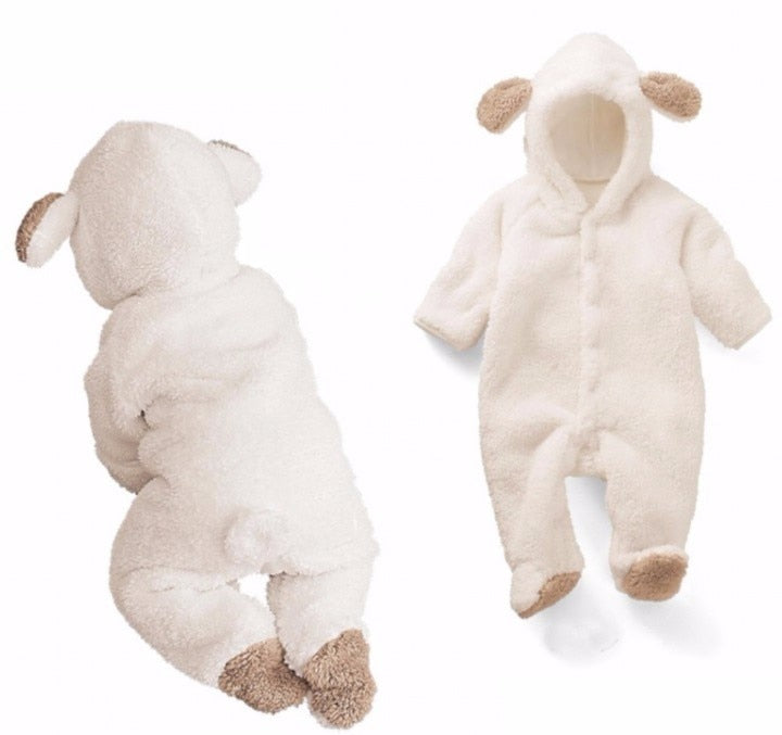 Newborn Snuggle - Grenouillères Douces et Chaudes