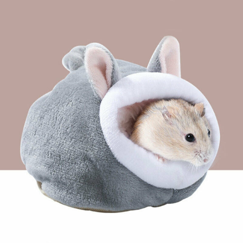HettyHamster - Maison Hamster Confortable pour Sommeil