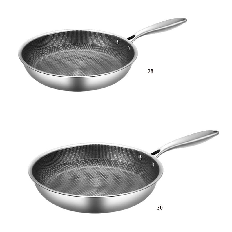 ProCook Elite - Poêle Inox Antiadhésive Durable
