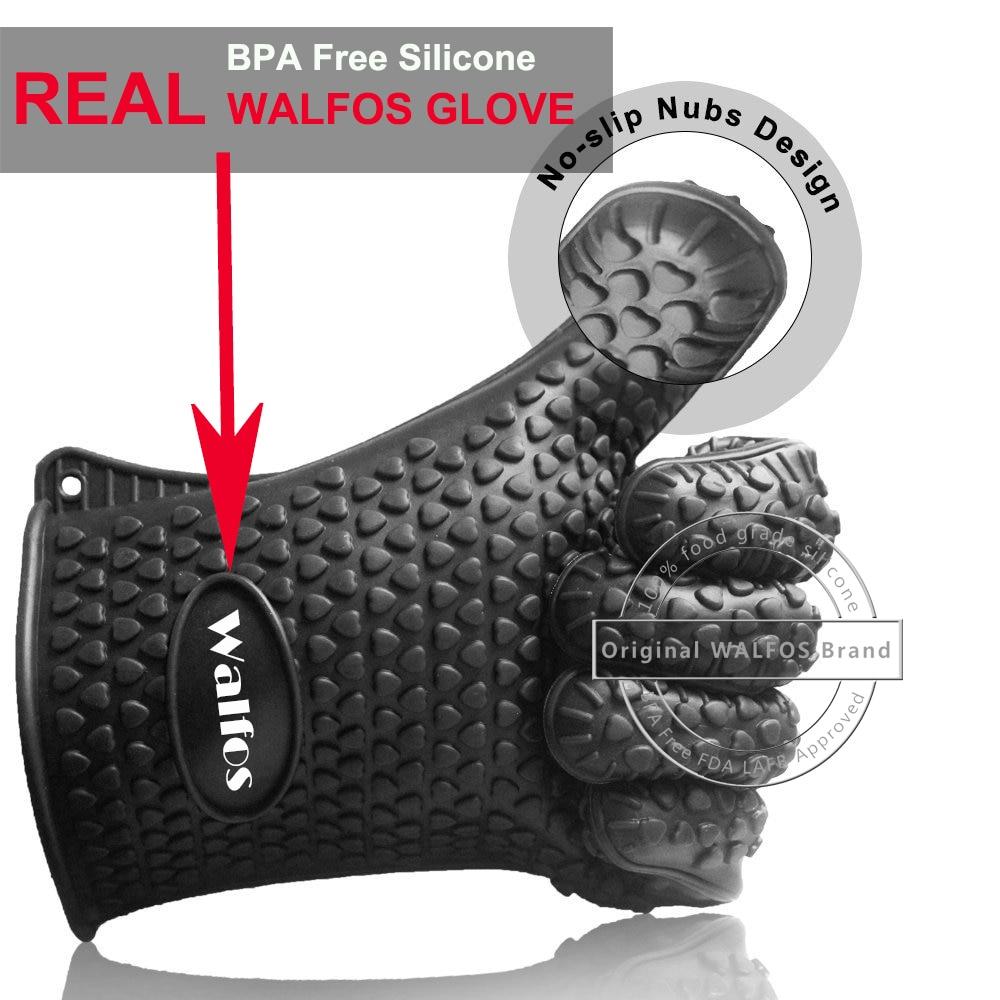 GrillGuard - Gants BBQ Résistants Chaleur Cuisine Sûre