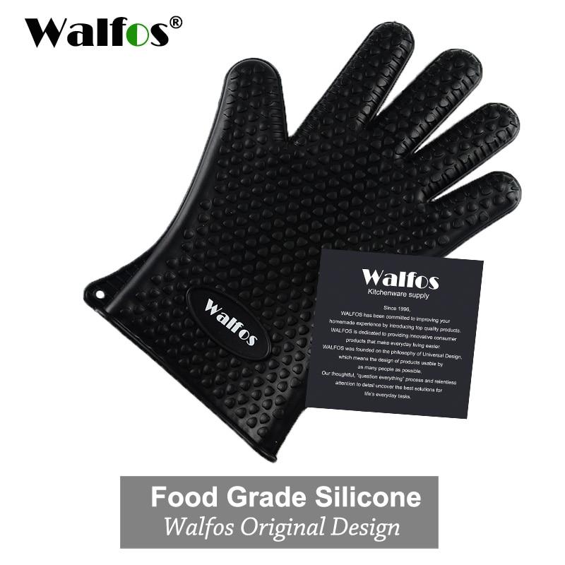 GrillGuard - Gants BBQ Résistants Chaleur Cuisine Sûre