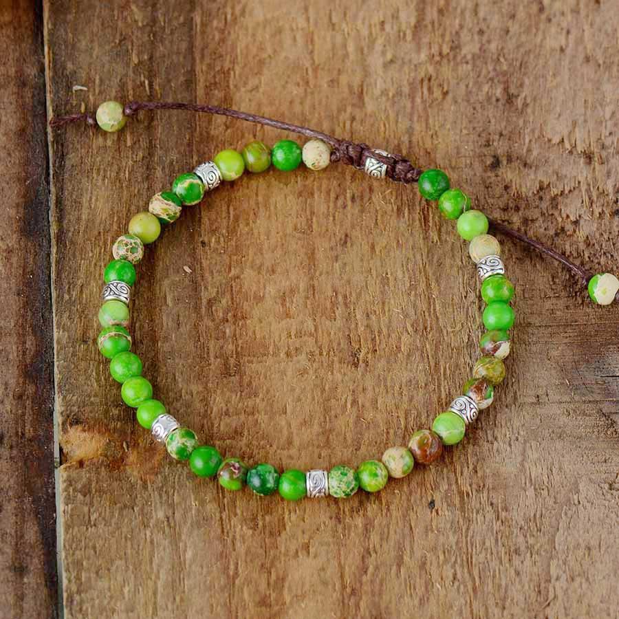EnergyBracelet Jasper – Bracelet Puissant pour l'Équilibre