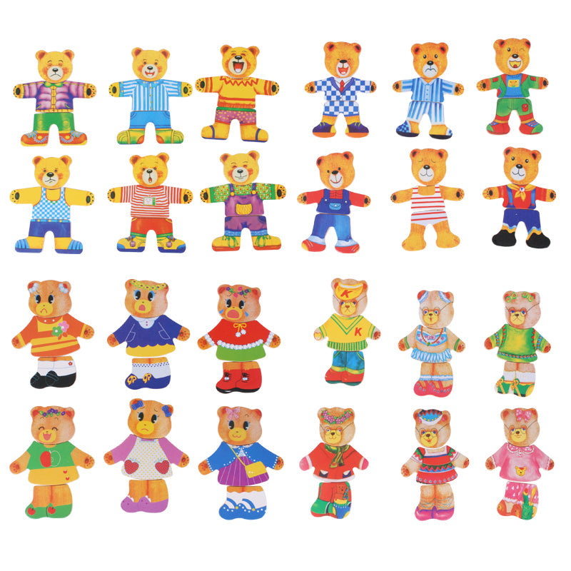 PuzzleMaster - Puzzle DressUp Bois Enfants