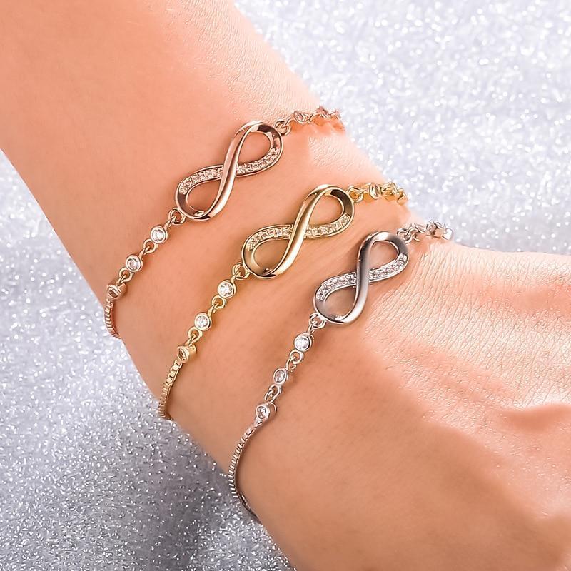 Amaya - Bracelet infini réglable
