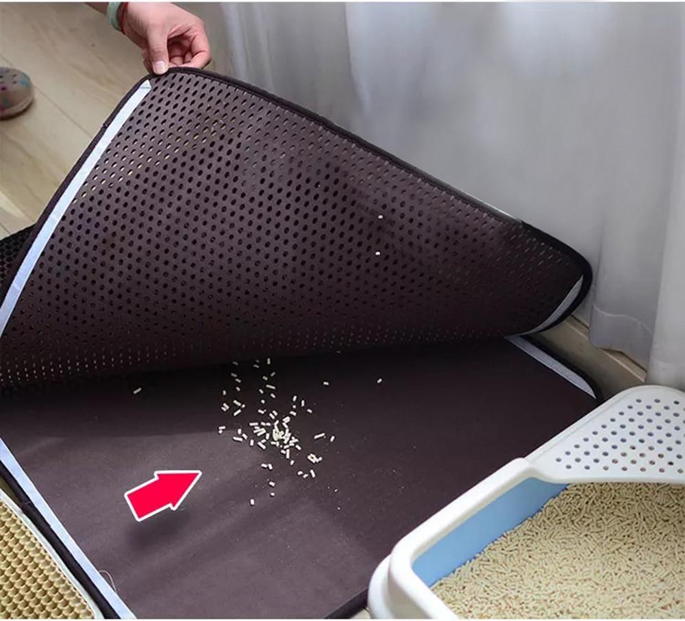 CatGrainGuard - Tapis Pratique Anti-Litière Chat
