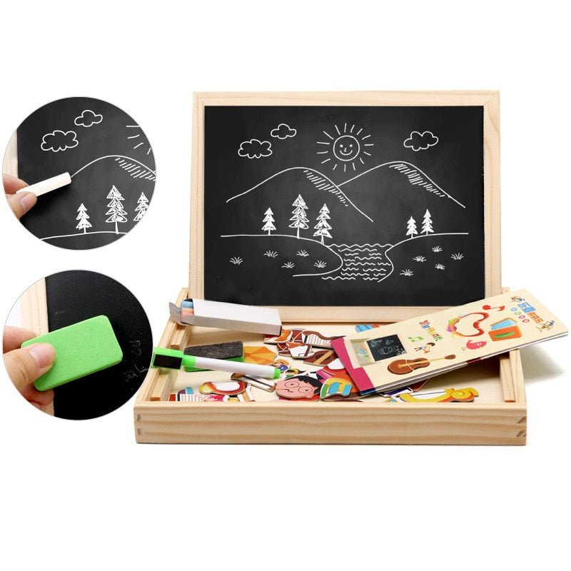 MagniPlay - Jouet Éducatif Magnétique Créatif pour Enfants