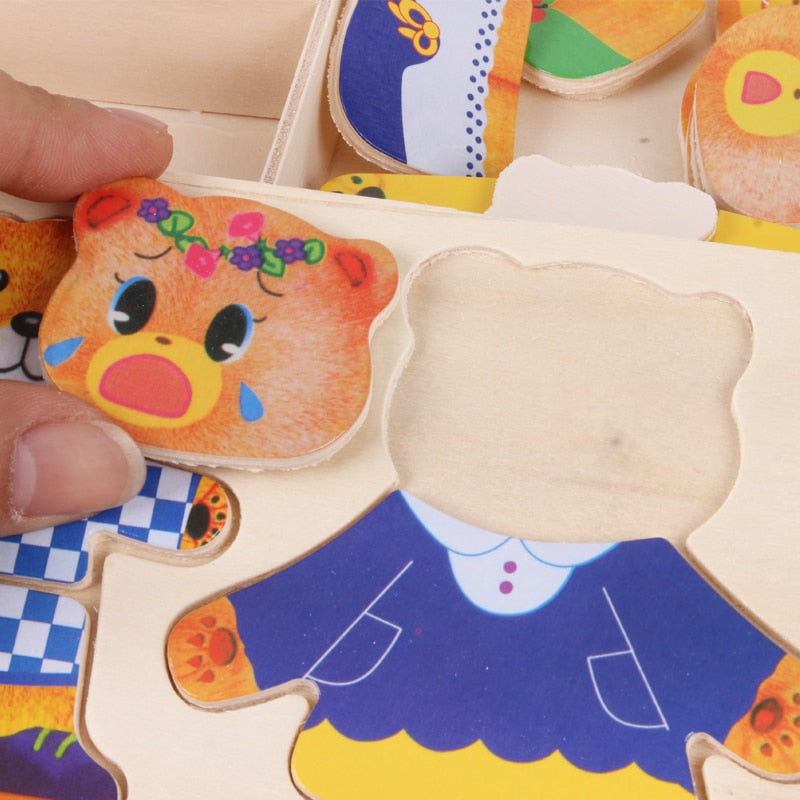 PuzzleMaster - Puzzle DressUp Bois Enfants