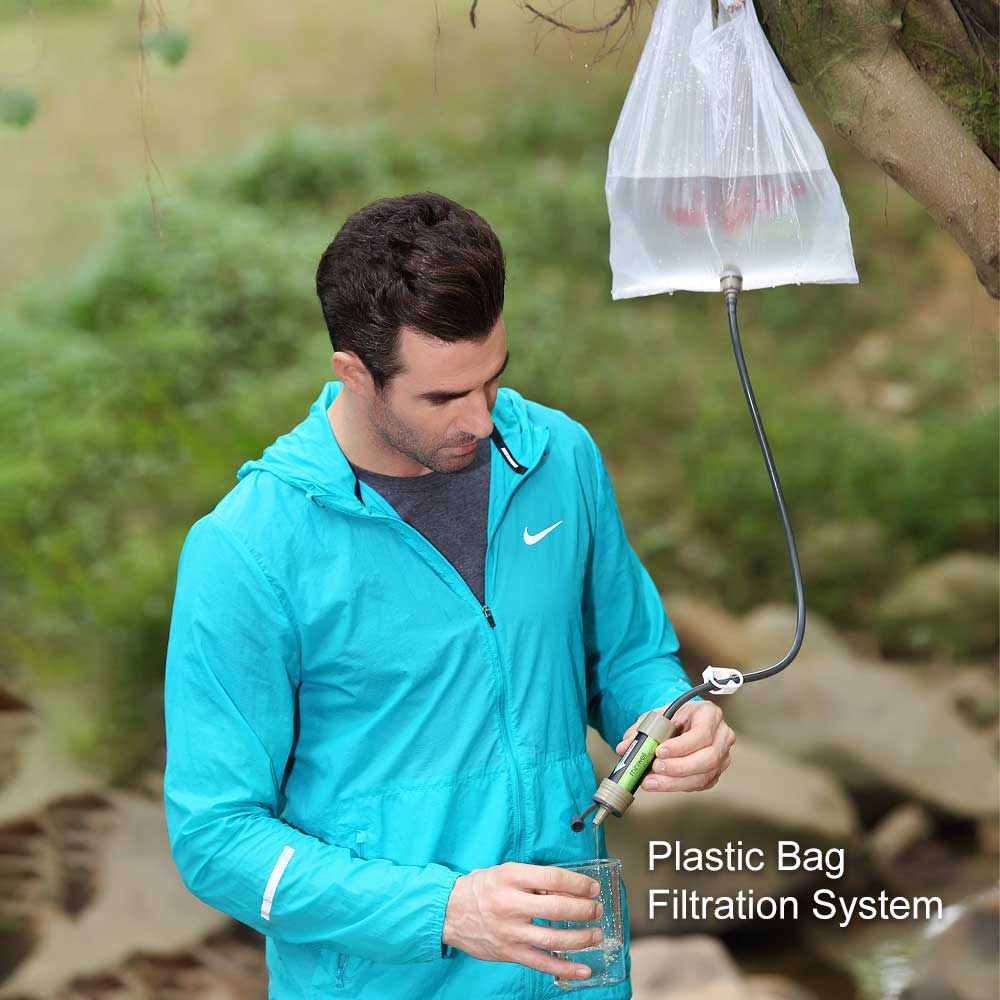 PureStream - Filtre à Eau Portable pour Eau Propre