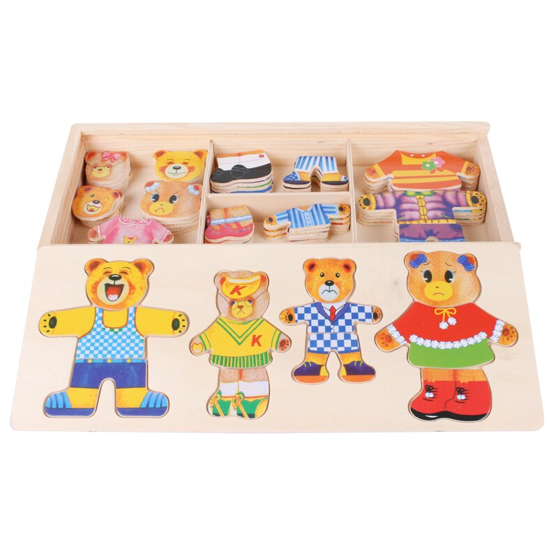 PuzzleMaster - Puzzle DressUp Bois Enfants