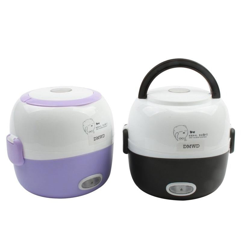 SteamMate - Lunch Box Électrique Vapeur