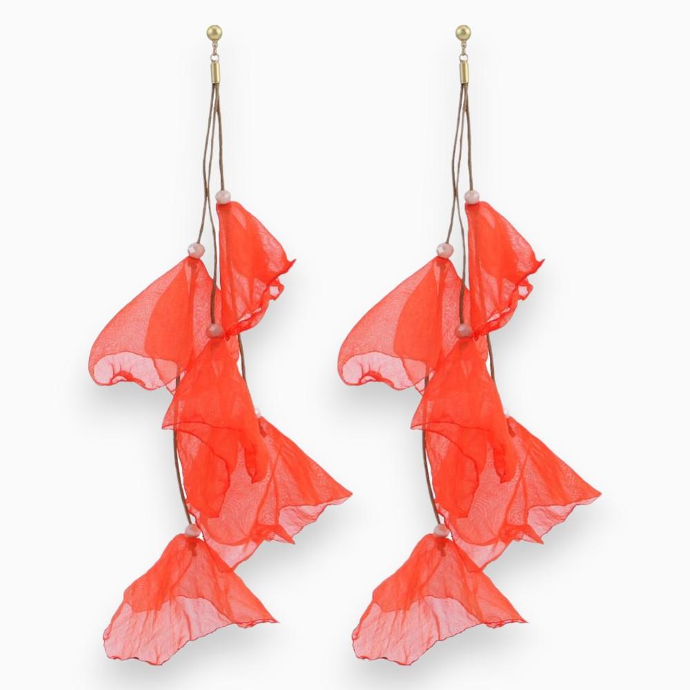 Florina Bloom - Boucles d'oreilles tulipe