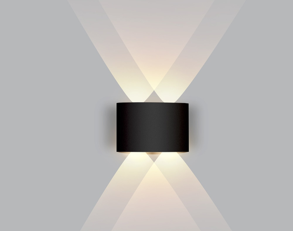 Wall-Ex – Applique LED Luxe Finition Stylée
