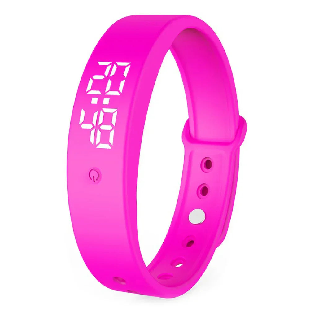 BraceletV9 Smartwatch - Montre connectée étanche avec mesure de température
