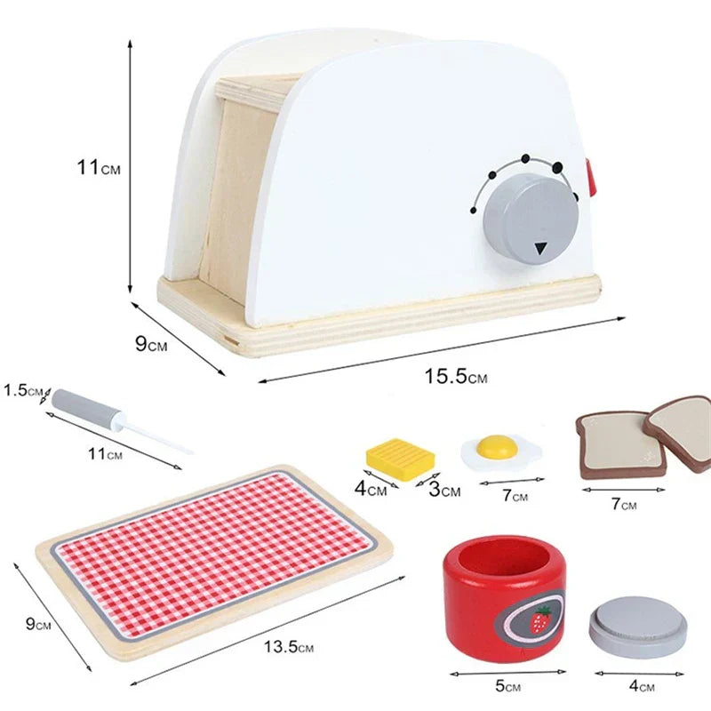 WoodPlay Set – Cuisine en Bois Réaliste pour Enfants