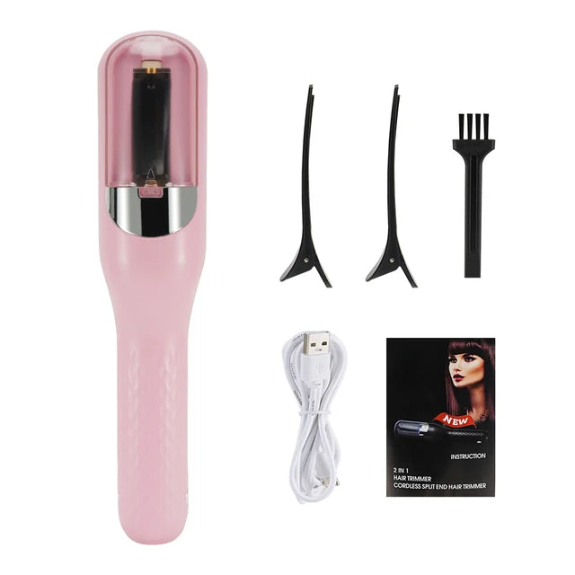 TrimPro Precision – Taille-Pointes Cheveux Pro