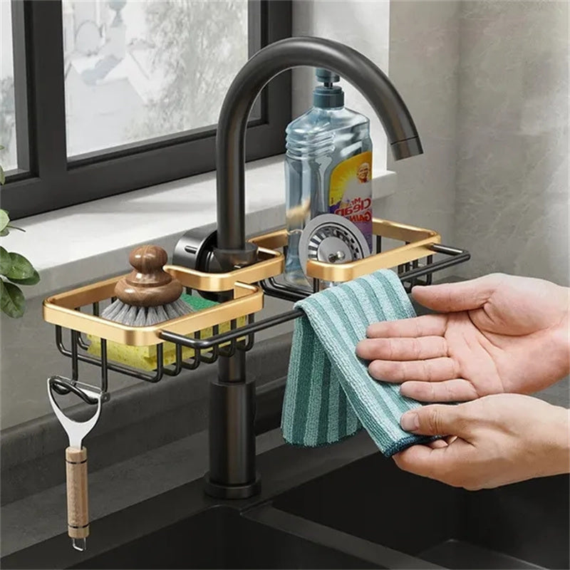 SinkMaster Organizer - Solution Pratique Cuisine Nette