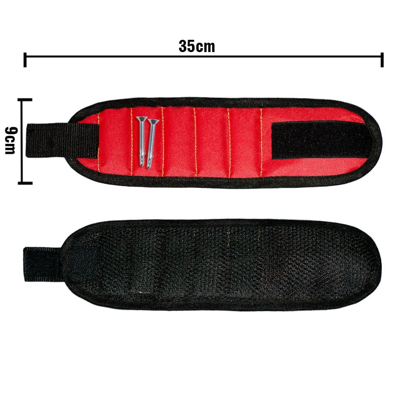 MagneticBand Wristband – Organisateur Outils Parfait