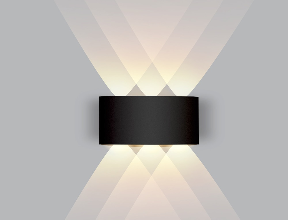 Wall-Ex – Applique LED Luxe Finition Stylée