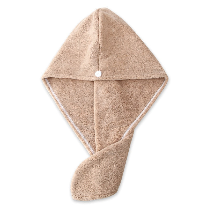 MagicTowel - Serviette Cheveux Microfibre Absorbante
