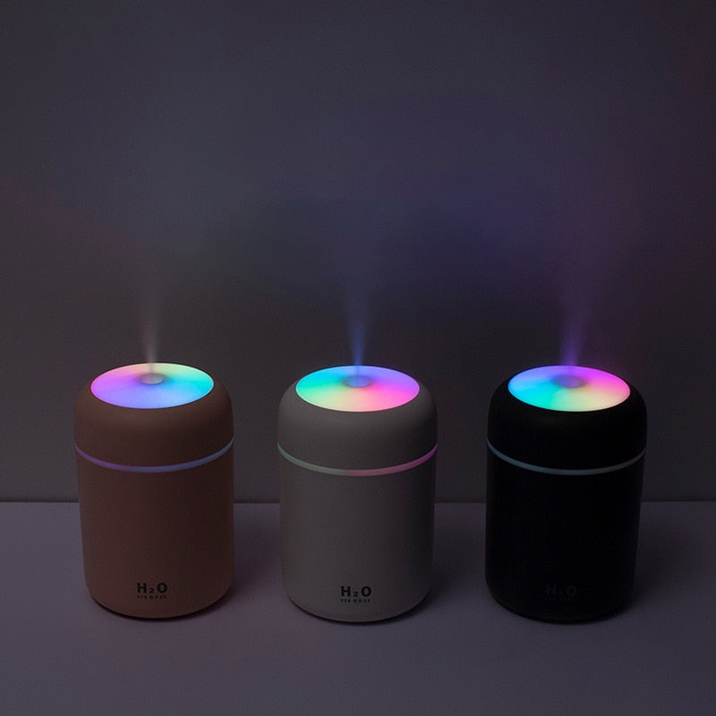 AquaMist Humidifier - Éclairage Coloré pour Ambiance
